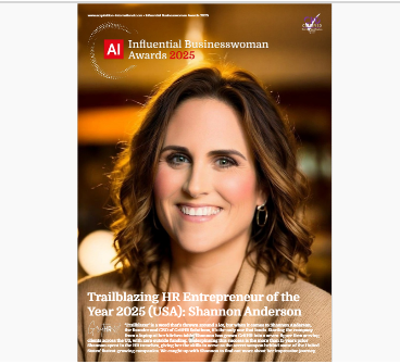 Cover of Acquisition International – Influential Businesswoman Awards 2025 issue